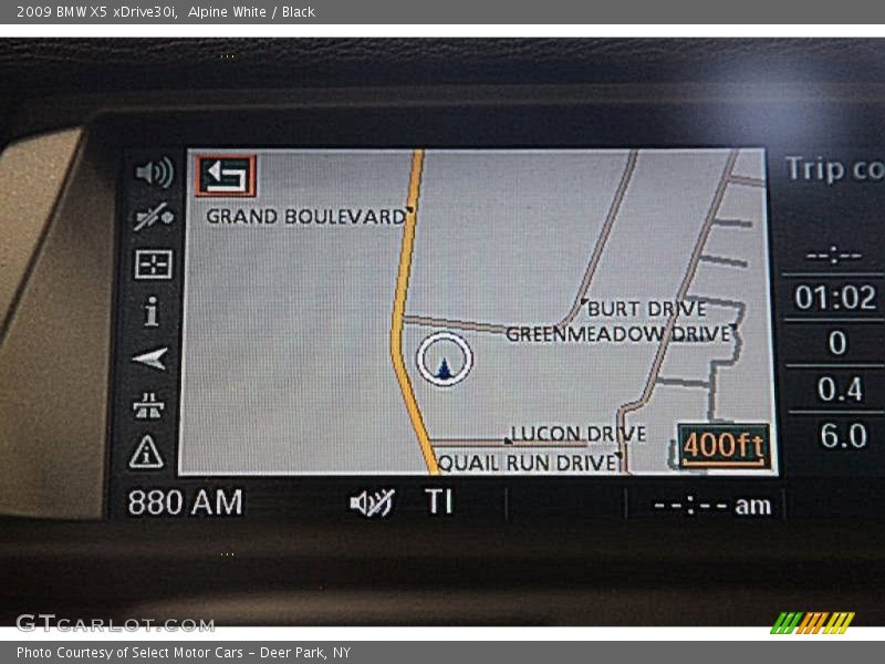 Alpine White / Black 2009 BMW X5 xDrive30i