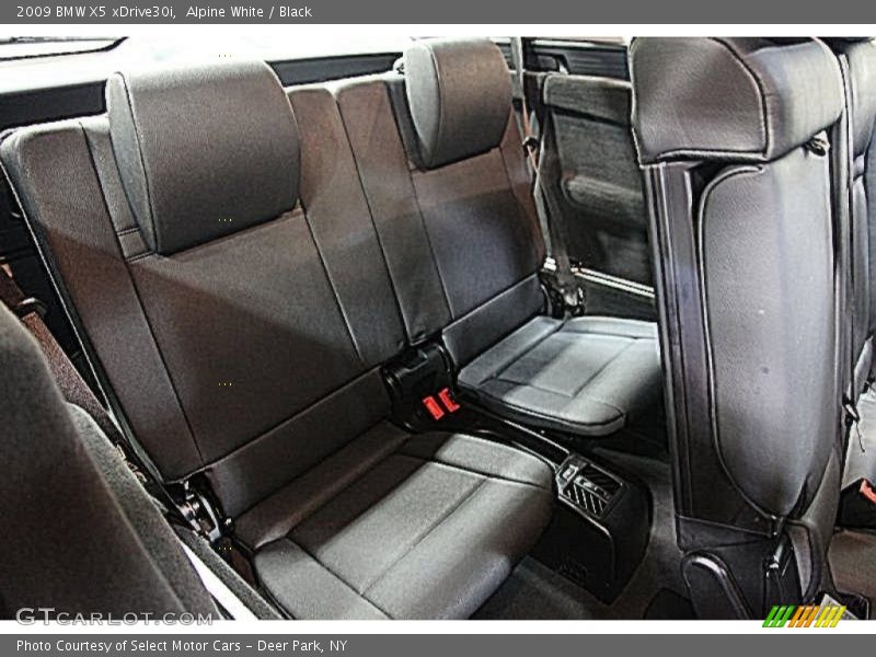 Alpine White / Black 2009 BMW X5 xDrive30i