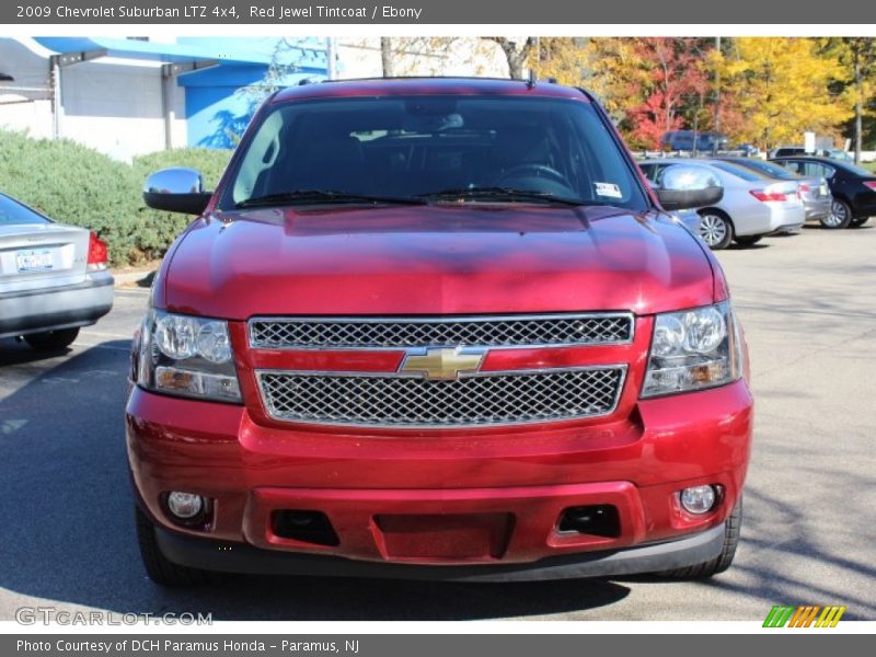 Red Jewel Tintcoat / Ebony 2009 Chevrolet Suburban LTZ 4x4