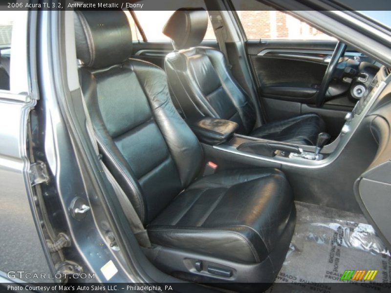 Anthracite Metallic / Ebony 2006 Acura TL 3.2