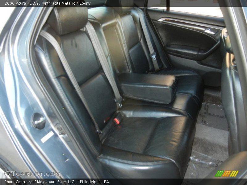 Anthracite Metallic / Ebony 2006 Acura TL 3.2