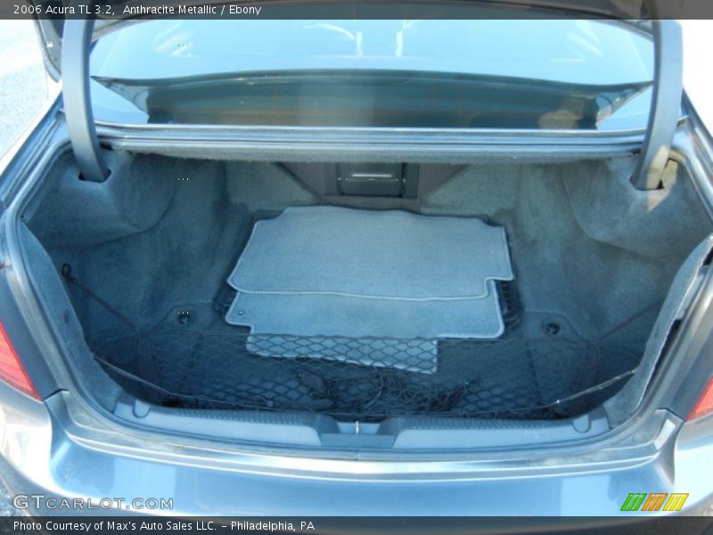 Anthracite Metallic / Ebony 2006 Acura TL 3.2