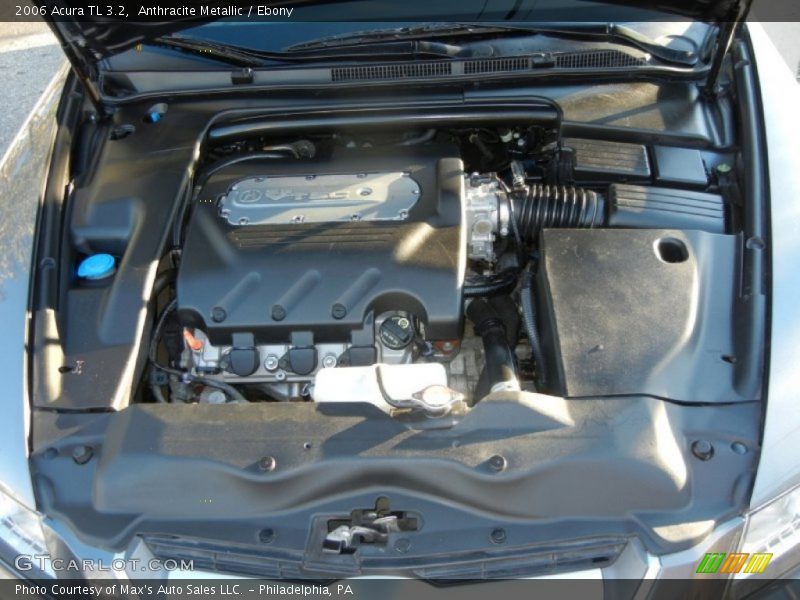 Anthracite Metallic / Ebony 2006 Acura TL 3.2