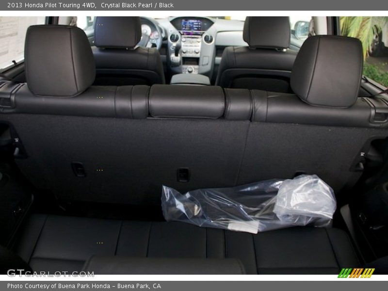 Crystal Black Pearl / Black 2013 Honda Pilot Touring 4WD