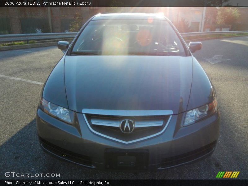Anthracite Metallic / Ebony 2006 Acura TL 3.2