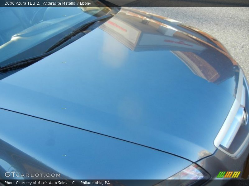 Anthracite Metallic / Ebony 2006 Acura TL 3.2