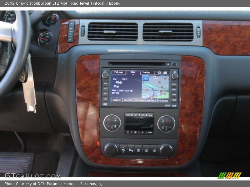 Red Jewel Tintcoat / Ebony 2009 Chevrolet Suburban LTZ 4x4