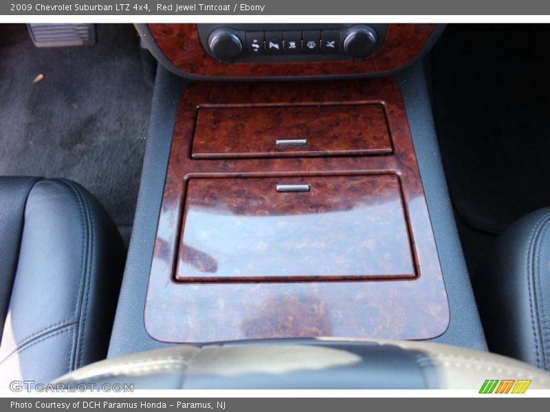 Red Jewel Tintcoat / Ebony 2009 Chevrolet Suburban LTZ 4x4