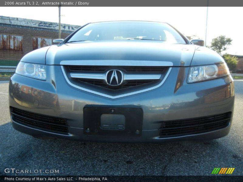 Anthracite Metallic / Ebony 2006 Acura TL 3.2