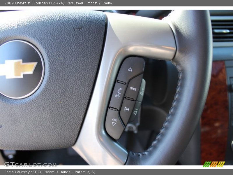 Red Jewel Tintcoat / Ebony 2009 Chevrolet Suburban LTZ 4x4
