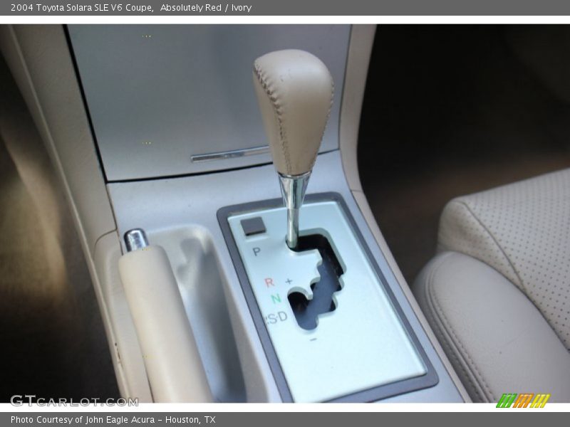 Absolutely Red / Ivory 2004 Toyota Solara SLE V6 Coupe