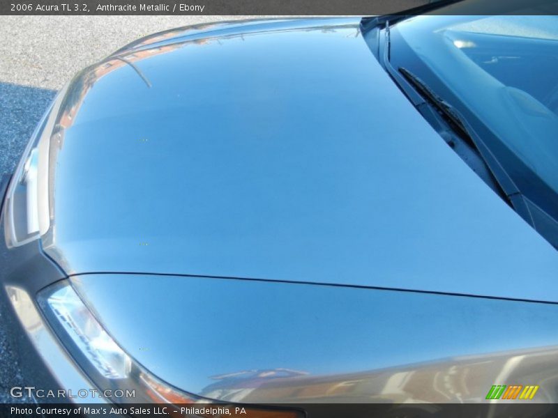 Anthracite Metallic / Ebony 2006 Acura TL 3.2