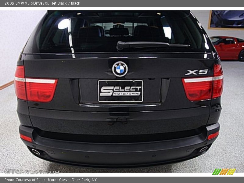 Jet Black / Black 2009 BMW X5 xDrive30i