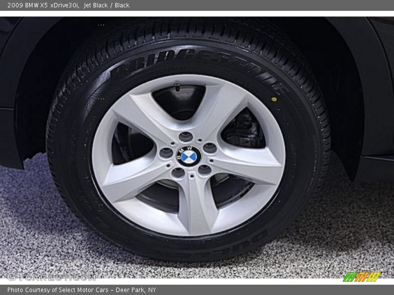 Jet Black / Black 2009 BMW X5 xDrive30i