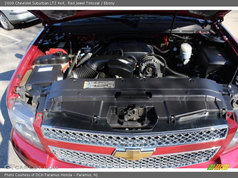 Red Jewel Tintcoat / Ebony 2009 Chevrolet Suburban LTZ 4x4