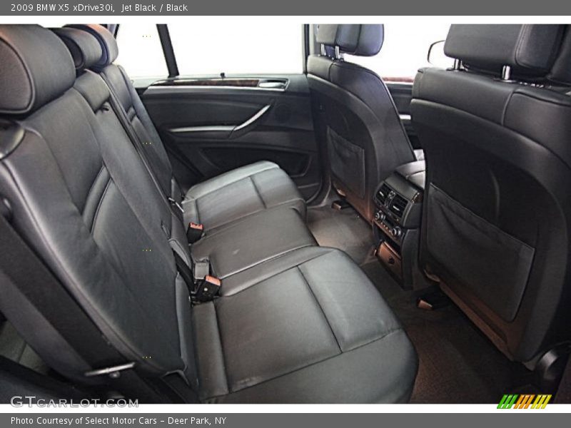 Jet Black / Black 2009 BMW X5 xDrive30i