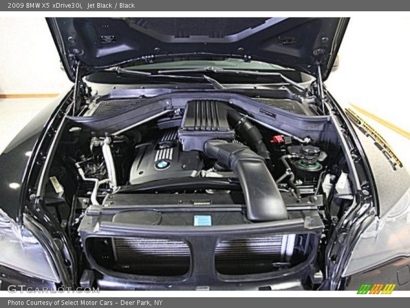 Jet Black / Black 2009 BMW X5 xDrive30i