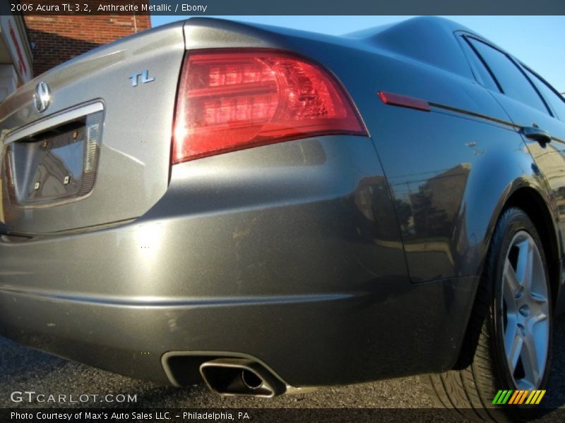 Anthracite Metallic / Ebony 2006 Acura TL 3.2