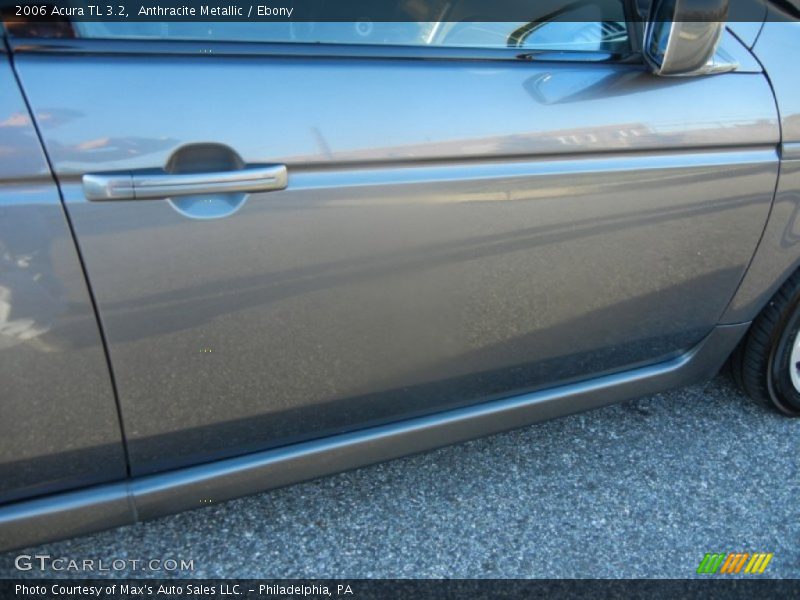 Anthracite Metallic / Ebony 2006 Acura TL 3.2