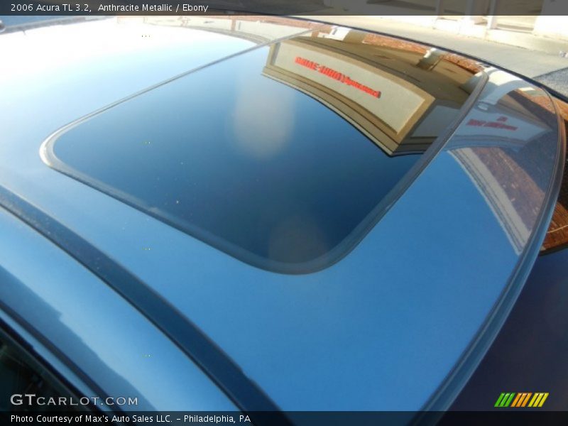 Anthracite Metallic / Ebony 2006 Acura TL 3.2