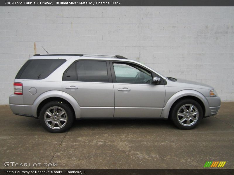  2009 Taurus X Limited Brilliant Silver Metallic