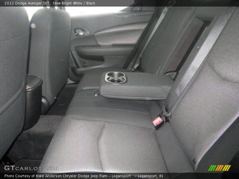 New Bright White / Black 2013 Dodge Avenger SXT