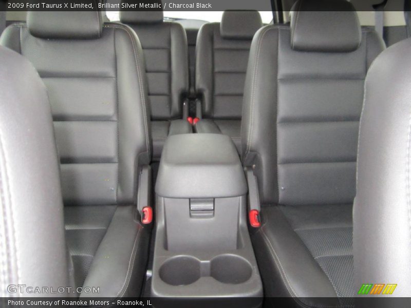 Brilliant Silver Metallic / Charcoal Black 2009 Ford Taurus X Limited