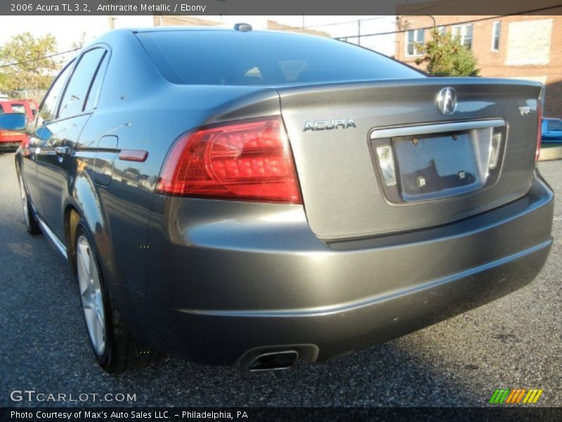 Anthracite Metallic / Ebony 2006 Acura TL 3.2