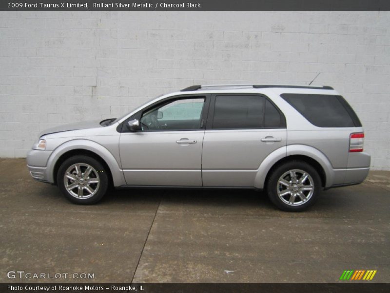  2009 Taurus X Limited Brilliant Silver Metallic