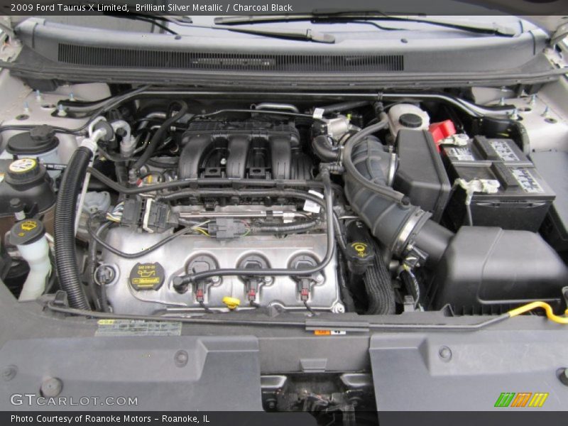  2009 Taurus X Limited Engine - 3.5 Liter DOHC 24-Valve VVT Duratec V6