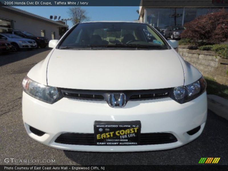 Taffeta White / Ivory 2006 Honda Civic EX Coupe