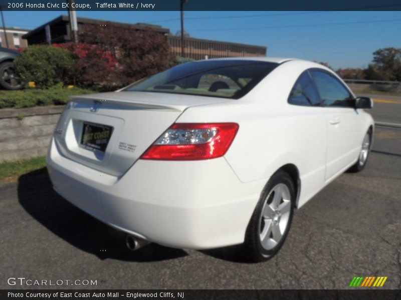 Taffeta White / Ivory 2006 Honda Civic EX Coupe