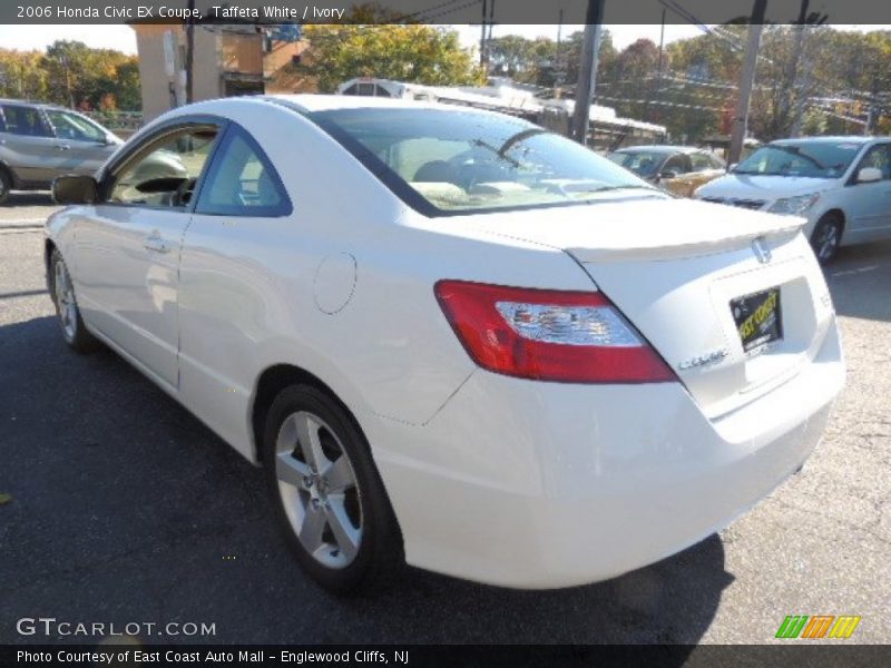 Taffeta White / Ivory 2006 Honda Civic EX Coupe
