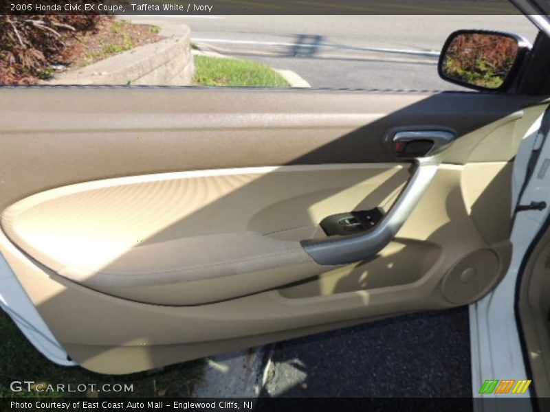 Taffeta White / Ivory 2006 Honda Civic EX Coupe