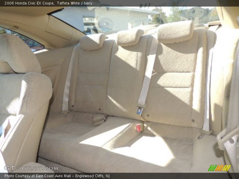 Taffeta White / Ivory 2006 Honda Civic EX Coupe