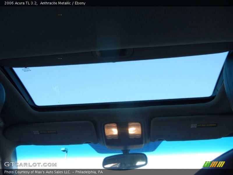 Anthracite Metallic / Ebony 2006 Acura TL 3.2