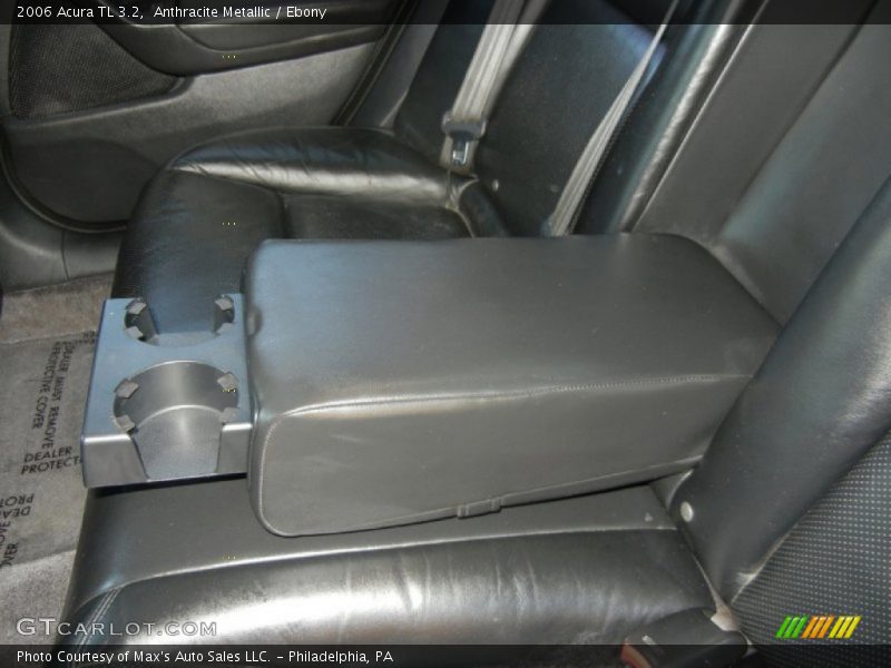 Anthracite Metallic / Ebony 2006 Acura TL 3.2
