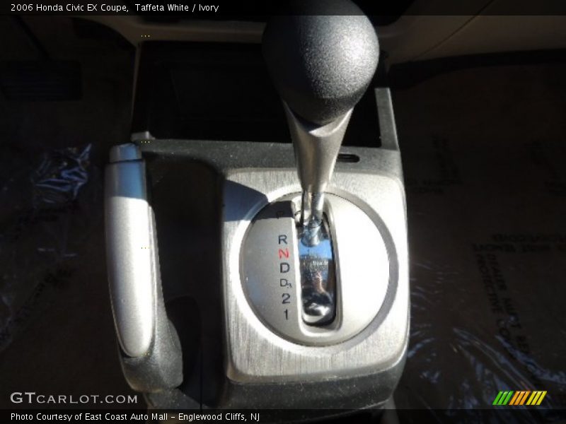 Taffeta White / Ivory 2006 Honda Civic EX Coupe