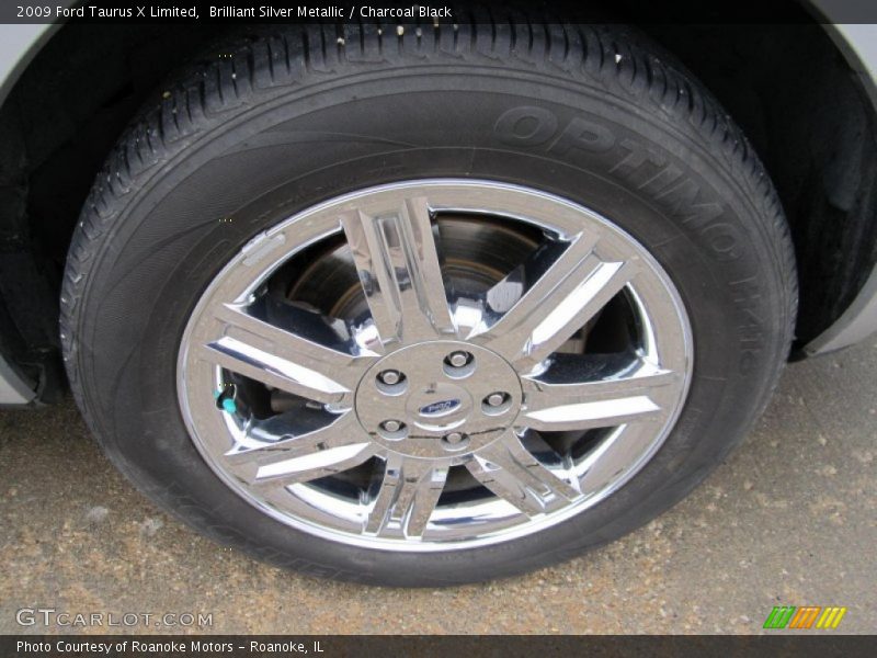  2009 Taurus X Limited Wheel