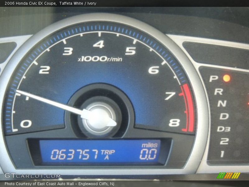 Taffeta White / Ivory 2006 Honda Civic EX Coupe