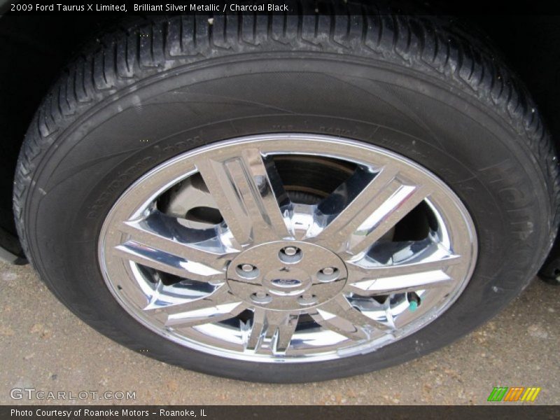  2009 Taurus X Limited Wheel
