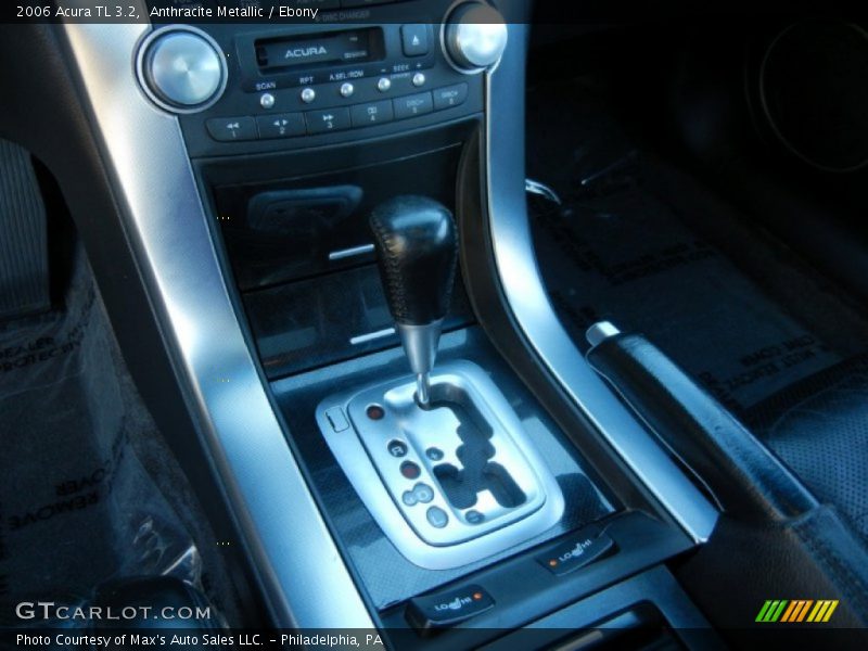 Anthracite Metallic / Ebony 2006 Acura TL 3.2