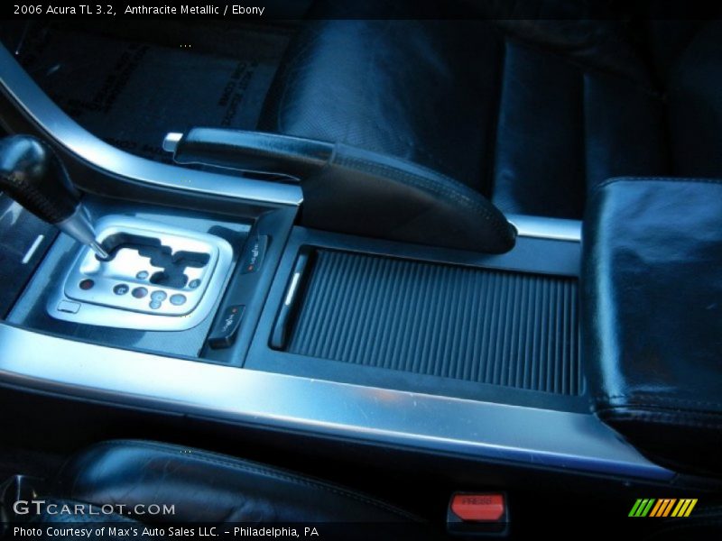Anthracite Metallic / Ebony 2006 Acura TL 3.2