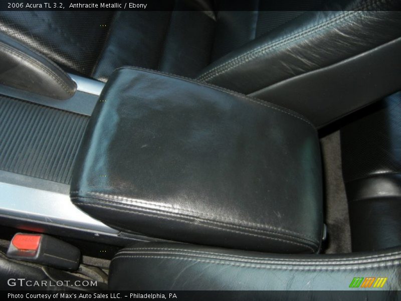 Anthracite Metallic / Ebony 2006 Acura TL 3.2