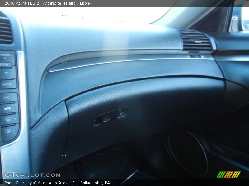 Anthracite Metallic / Ebony 2006 Acura TL 3.2