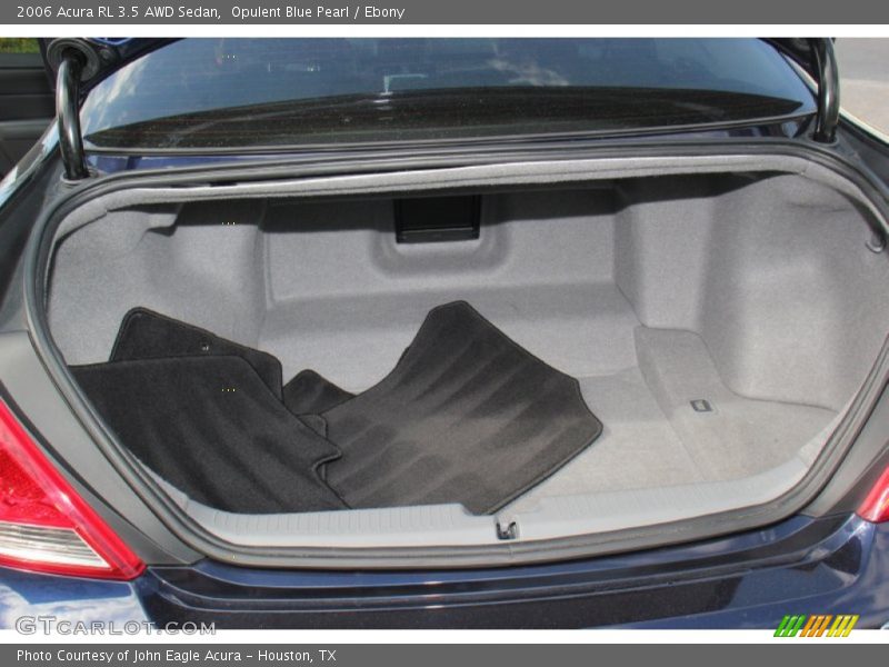 Opulent Blue Pearl / Ebony 2006 Acura RL 3.5 AWD Sedan