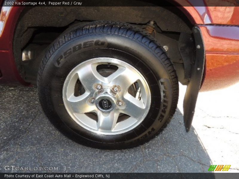  2002 Sportage 4x4 Wheel