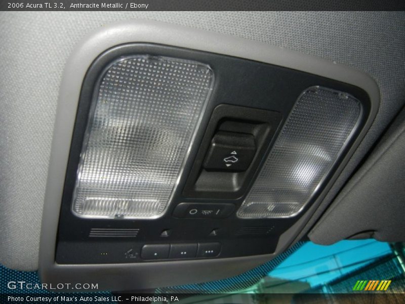 Anthracite Metallic / Ebony 2006 Acura TL 3.2