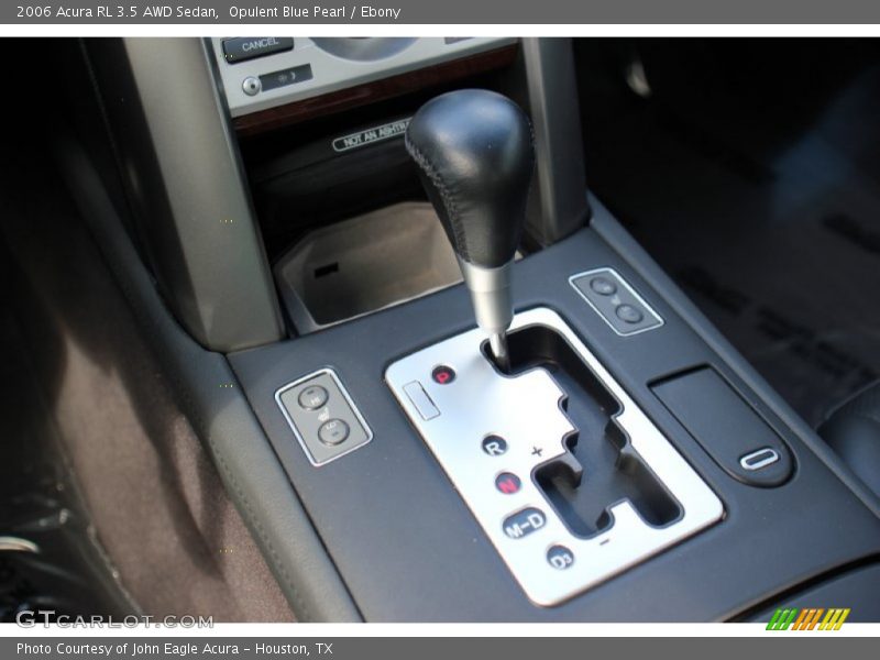 Opulent Blue Pearl / Ebony 2006 Acura RL 3.5 AWD Sedan