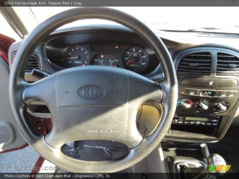  2002 Sportage 4x4 Steering Wheel